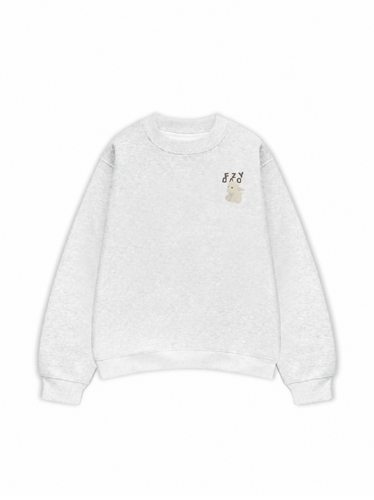 Áo Sweater Nỉ Hai Da Fuzzy Font Dragon