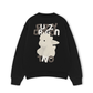 Áo Sweater Nỉ Hai Da Fuzzy Font Dragon