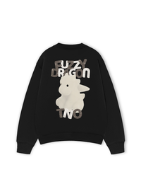 Áo Sweater Nỉ Hai Da Fuzzy Font Dragon