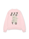 Áo Sweater Nỉ Hai Da Fuzzy Font Dragon