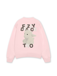 Áo Sweater Nỉ Hai Da Fuzzy Font Dragon