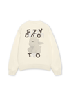 Áo Sweater Nỉ Hai Da Fuzzy Font Dragon