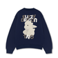 Áo Sweater Nỉ Hai Da Fuzzy Font Dragon