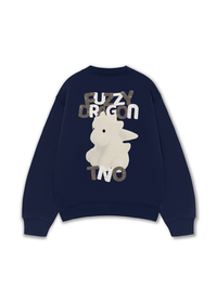 Áo Sweater Nỉ Hai Da Fuzzy Font Dragon