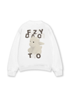 Áo Sweater Nỉ Hai Da Fuzzy Font Dragon