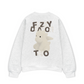 Áo Sweater Nỉ Hai Da Fuzzy Font Dragon