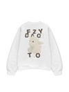 Áo Sweater Nỉ Hai Da Fuzzy Font Dragon