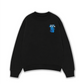 Áo Sweater Nỉ Hai Da Fuzzy Font Dragon Blue