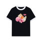 Áo Thun Ringer Relaxed Fit Summer Vibes Pink Endless Summer