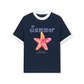 Áo Thun Ringer Relaxed Fit Summer Vibes Beach