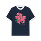 Áo Thun Ringer Relaxed Fit Summer Vibes Florist By Orginals