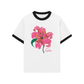 Áo Thun Ringer Relaxed Fit Summer Vibes Florist By Orginals