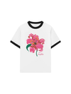Áo Thun Ringer Relaxed Fit Summer Vibes Florist By Orginals