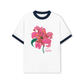 Áo Thun Ringer Relaxed Fit Summer Vibes Florist By Orginals