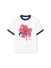 Áo Thun Ringer Relaxed Fit Summer Vibes Florist By Orginals