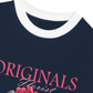 Áo Thun Ringer Relaxed Fit Summer Vibes Originals Florist