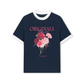 Áo Thun Ringer Relaxed Fit Summer Vibes Originals Florist