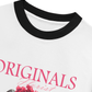 Áo Thun Ringer Relaxed Fit Summer Vibes Originals Florist