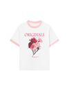 Áo Thun Ringer Relaxed Fit Summer Vibes Originals Florist