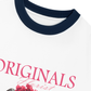 Áo Thun Ringer Relaxed Fit Summer Vibes Originals Florist