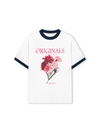Áo Thun Ringer Relaxed Fit Summer Vibes Originals Florist