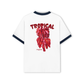 Áo Thun Ringer Relaxed Fit Summer Vibes Pink Banana