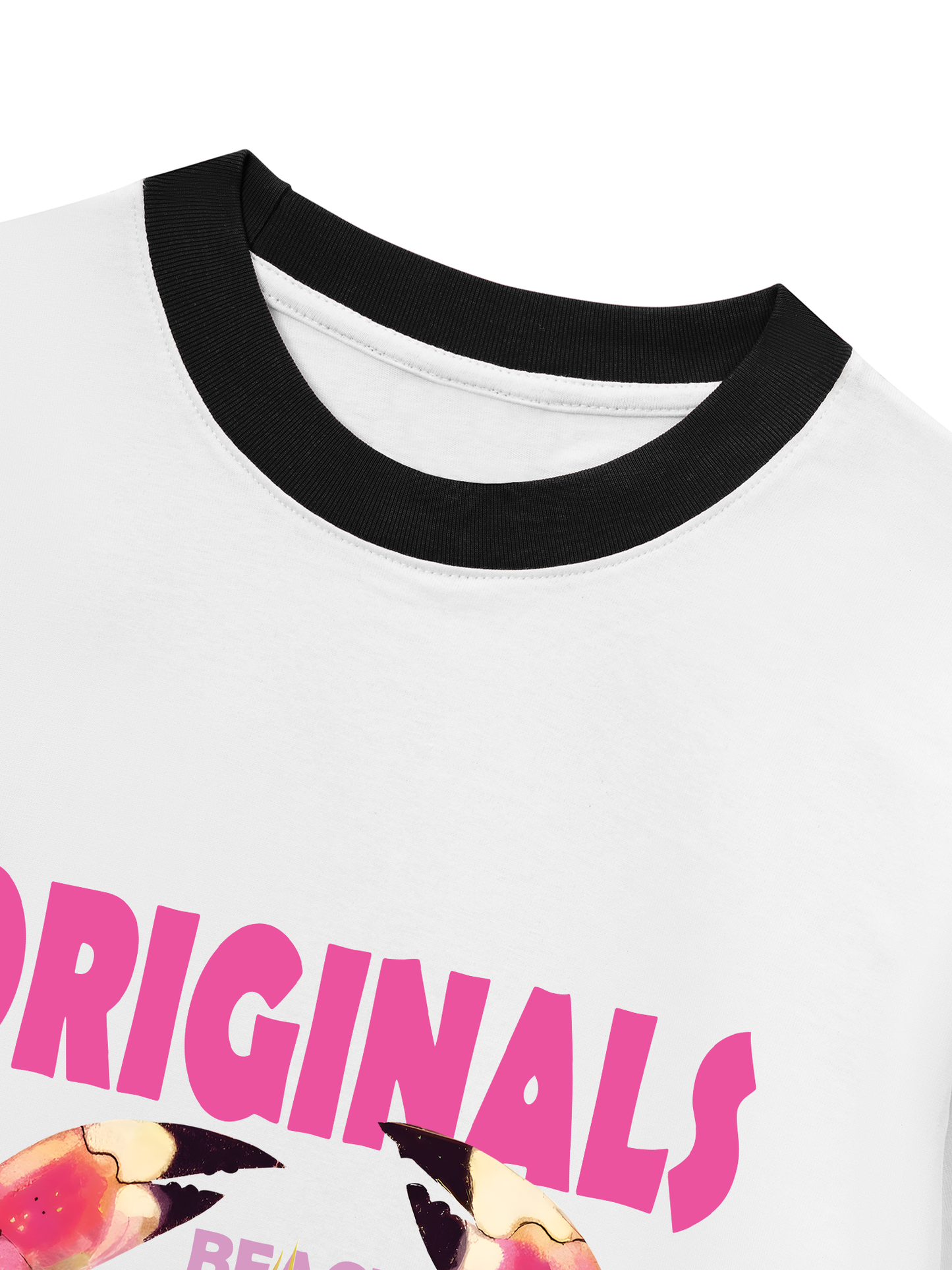 Áo Thun Ringer Relaxed Fit Summer Vibes Originals Beach