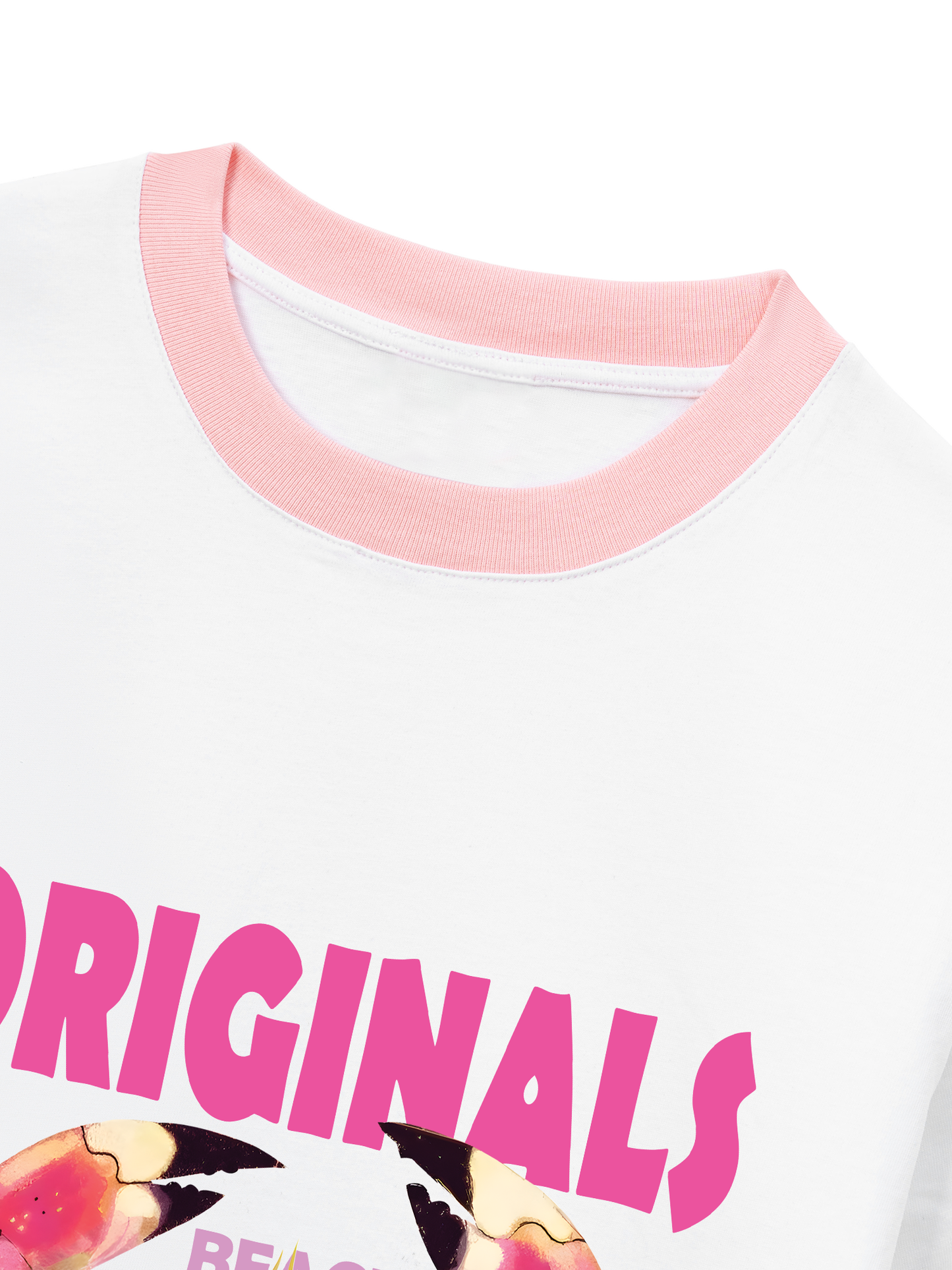 Áo Thun Ringer Relaxed Fit Summer Vibes Originals Beach