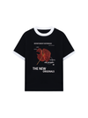 Áo Thun Ringer Relaxed Fit Summer Vibes Red LOve