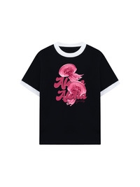 Áo Thun Ringer Relaxed Fit Summer Vibes Aloha