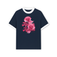 Áo Thun Ringer Relaxed Fit Summer Vibes Aloha