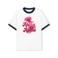 Áo Thun Ringer Relaxed Fit Summer Vibes Aloha