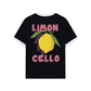 Áo Thun Ringer Relaxed Fit Summer Vibes Lemon Cello