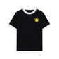 Áo Thun Ringer Relaxed Fit Summer Vibes Lemon Cello