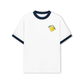 Áo Thun Ringer Relaxed Fit Summer Vibes Lemon Cello
