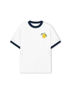 Áo Thun Ringer Relaxed Fit Summer Vibes Lemon Cello