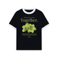 Áo Thun Ringer Relaxed Fit Summer Vibes Green Flower