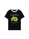 Áo Thun Ringer Relaxed Fit Summer Vibes Green Flower