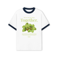 Áo Thun Ringer Relaxed Fit Summer Vibes Green Flower