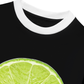 Áo Thun Ringer Relaxed Fit Summer Vibes Lemon