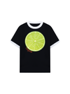 Áo Thun Ringer Relaxed Fit Summer Vibes Lemon