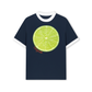 Áo Thun Ringer Relaxed Fit Summer Vibes Lemon