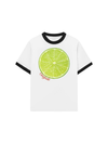 Áo Thun Ringer Relaxed Fit Summer Vibes Lemon
