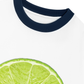 Áo Thun Ringer Relaxed Fit Summer Vibes Lemon