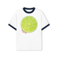 Áo Thun Ringer Relaxed Fit Summer Vibes Lemon