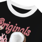 Áo Thun Ringer Relaxed Fit Summer Vibes Pink Girl Beachy