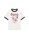 Áo Thun Ringer Relaxed Fit Summer Vibes Pink Girl Beachy