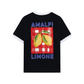 Áo Thun Ringer Relaxed Fit Summer Vibes Amalfi Limone