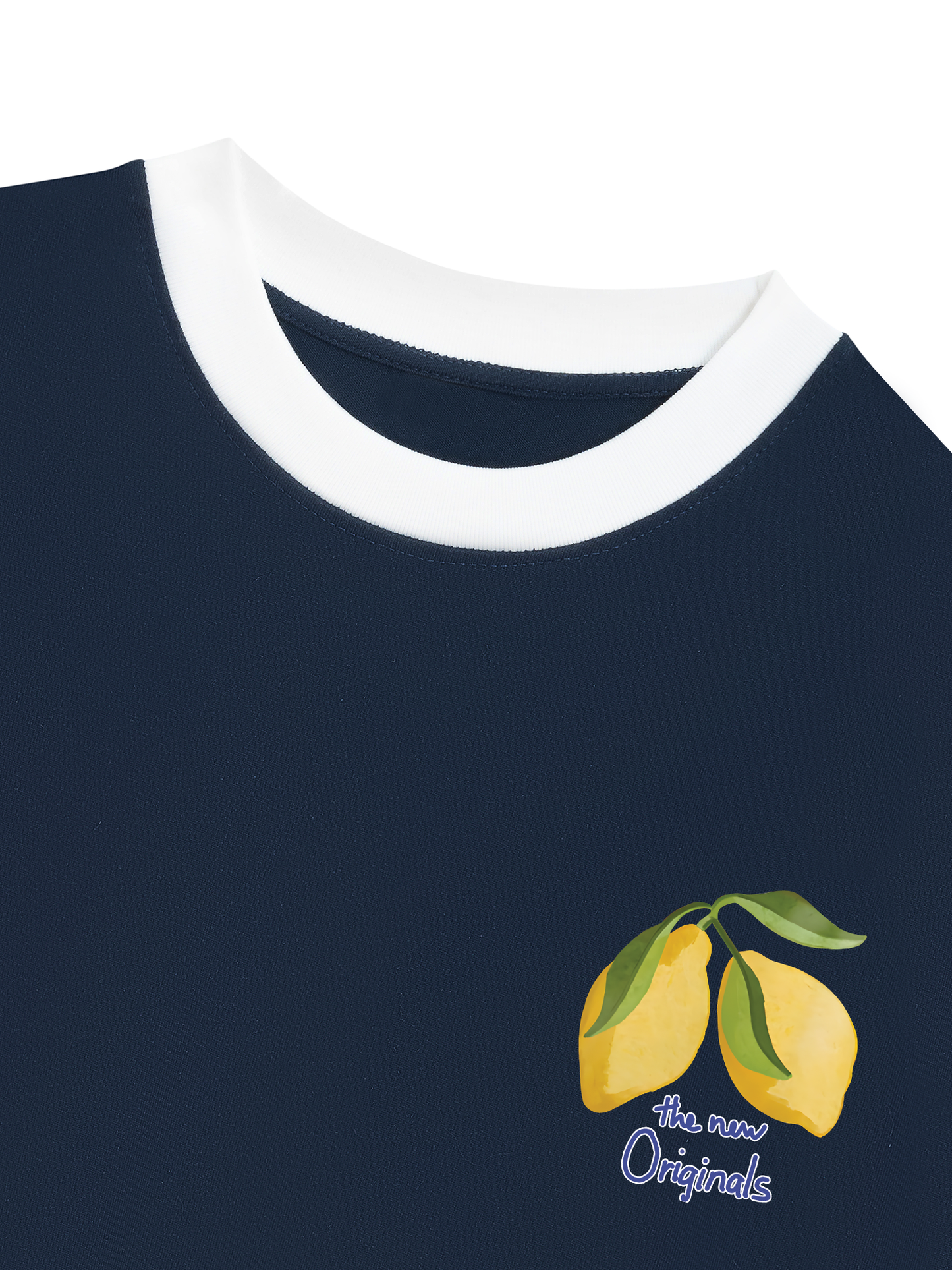 Áo Thun Ringer Relaxed Fit Summer Vibes Amalfi Limone