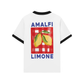 Áo Thun Ringer Relaxed Fit Summer Vibes Amalfi Limone
